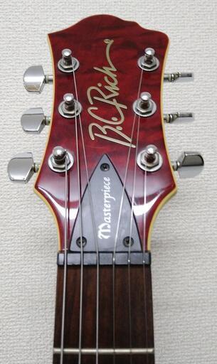 B.C.リッチ エレキギター モッキンバード マスターピース 各種音出確認