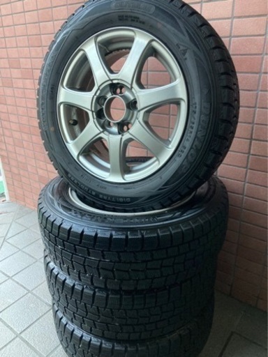 スタッドレスタイヤ　175/65R14
