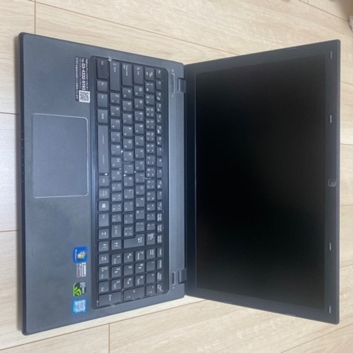 GALLERIA QSF960HE ゲーミングノートPC
