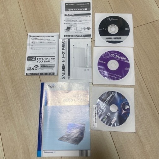 GALLERIA QSF960HE ゲーミングノートPC