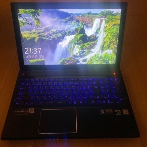 GALLERIA QSF960HE ゲーミングノートPC