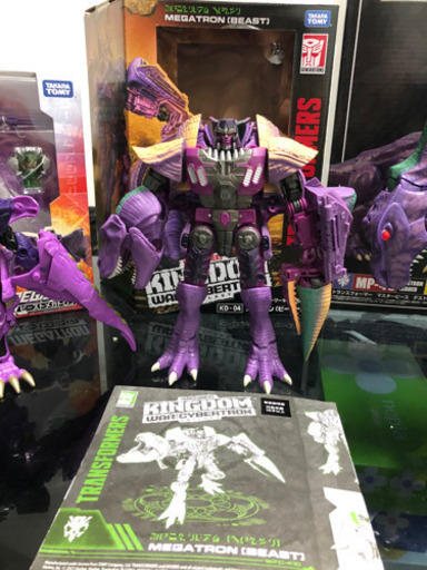 ビーストウォーズ メガトロン セット マスターピース | noonanwaste.com