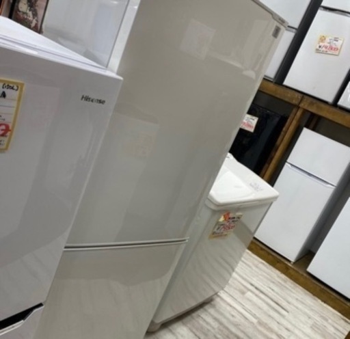 【日本製】 2016年 SHARP ノンフロン冷凍冷蔵庫 271L SJ-PD27B-W その他