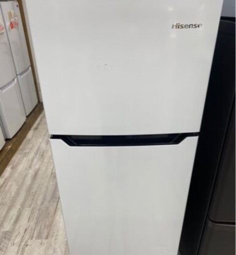 2017年製 Hisense 2ドア冷凍冷蔵庫 HR-B1201