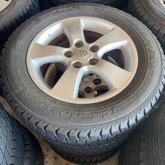 ⛄215/60R16❄️アルファード、ヴェルファイア等に！ICENAVI ZEA！GOODYEAR製トヨタ純正アルミホイール付スタッドレスタイヤ入荷しました⛄