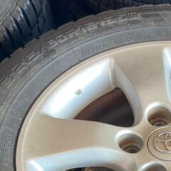 ⛄215/60R16❄️アルファード、ヴェルファイア等に！ICENAVI ZEA！GOODYEAR製トヨタ純正アルミホイール付スタッドレスタイヤ入荷しました⛄