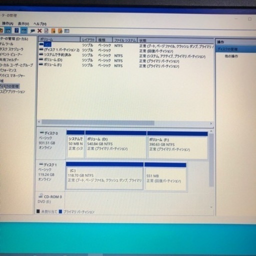 Lenovo thinkpad W540 i7 4710MQ メモリ16GB 高速SSD 128GB/HDD 1000GB