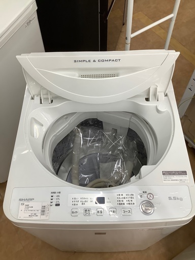 【トレファク摂津店】SHARの洗濯機が入荷致しました！！