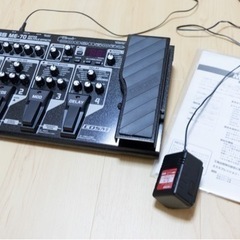 BOSS ME-70 マルチエフェクター（アダプター付き）-Panasonic EH-NA2G-PP PINK