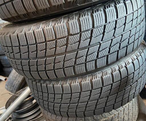 ⛄205/60R16❄️ICEPARTNER！BRIDGESTONE製ホンダ純正アルミホイール付 