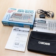 BOSS BR-600 デジタルレコーダー MTR