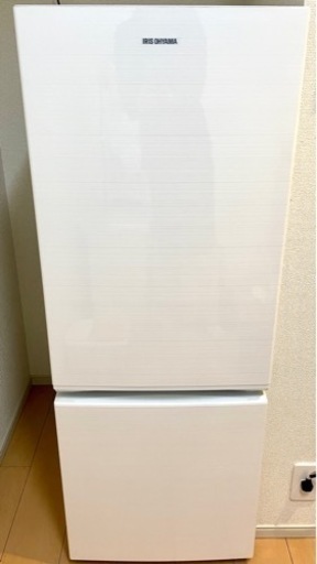 冷蔵庫【156L：KRSN-C16A-W】（受け渡し者決まりました）