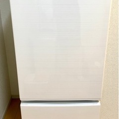 冷蔵庫【156L：KRSN-C16A-W】（受け渡し者決まりました）