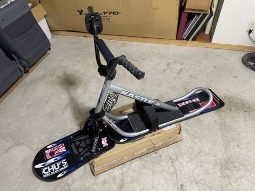 スノースクート KASTLE KASTLE ケスレ スノースクート スノーモト 日本