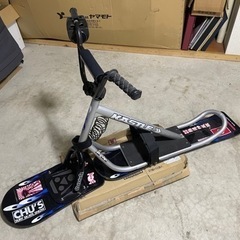 【中古】スノースクート　KASTLE