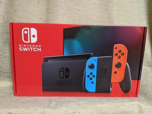 スイッチ本体　新品未使用