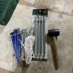 【美品】コールマン タフドーム3025 1度のみ使用