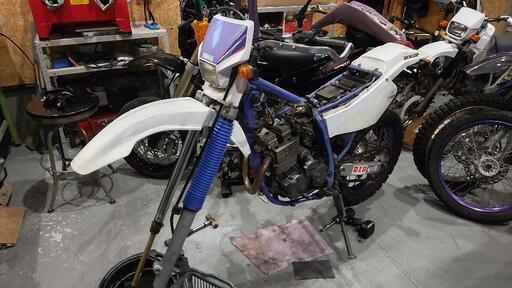 TT250R 4GY 実動 オフロード　TT250