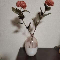 【ネット決済】花瓶とお花