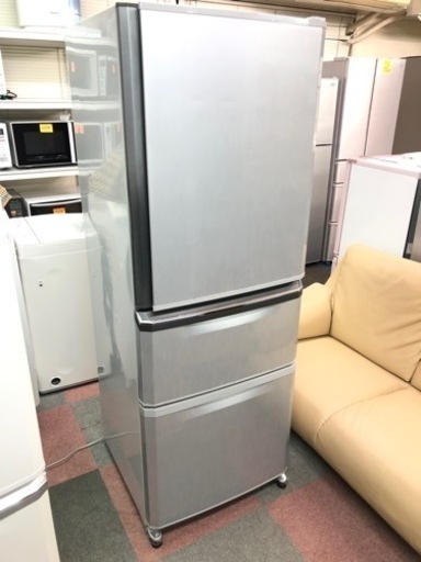 3ドア335L自動製氷機付き⁉️大阪市内配達設置無料⭕️保証付き