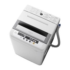 Panasonic 全自動洗濯機　ホワイト