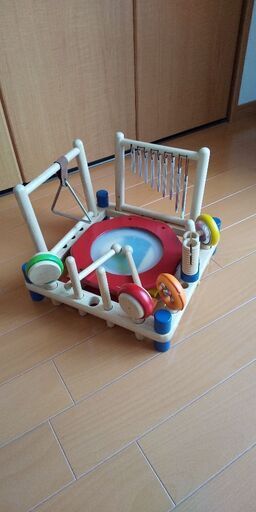 木のおもちゃ ミュージックステーション アイムトイ 取引中 けん 碧海古井のベビー用品 おもちゃ の中古あげます 譲ります ジモティーで不用品の処分