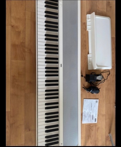電子ピアノ　KORG B1 15製