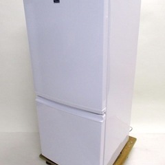 SHARP 冷蔵庫　137L ホワイト