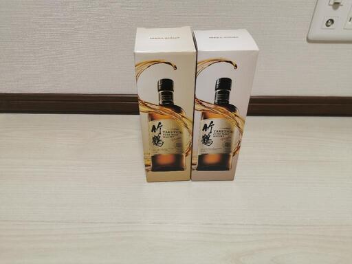 竹鶴 箱付2本 新品未開封 | bdmpiura.com