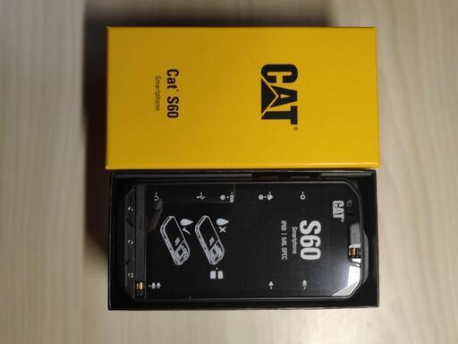 【30,000】CAT S60開封新品