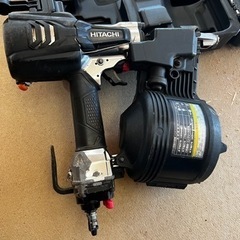HITACHI高圧釘打ち機90mm【動作保証あり】SHARP シャープ 2021年 ES 