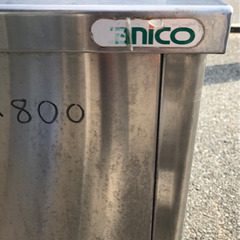 ⭐︎中古品　タニコー　1槽シンク　750×750×800mm 厨房機器⭐︎