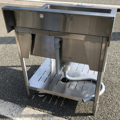 ⭐︎中古品　タニコー　1槽シンク　750×750×800mm 厨房機器⭐︎
