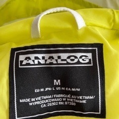 スノーボードウェア　analog