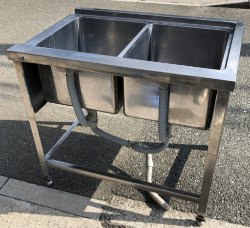 ⭐︎中古品 ガス台 900×600×650mm 厨房機器⭐︎