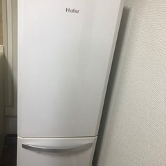 Haier 冷蔵庫　生産終了！ある意味レア！！