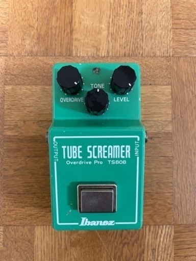 Ibanez TS-808 チューブスクリーマー