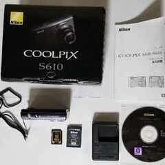 Nikon COOLPIX S610 【デジカメ】クールピクス ニコン