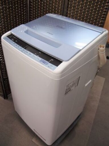 ■2018年製　日立　全自動電気洗濯機　BW-V70C形■標準洗濯容量7kg■ビートウォッシュ