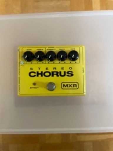その他 MXR / M134 STEREO CHORUS