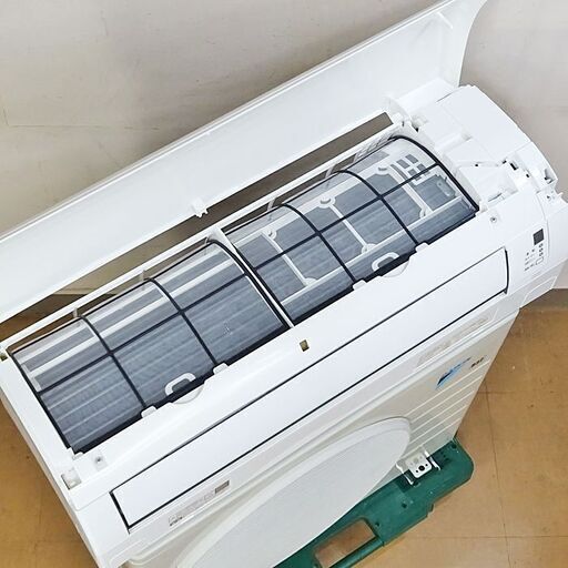 取引完了】(54)エアコン6畳用‼️ダイキンルームエアコン2.2KW 2017年製 