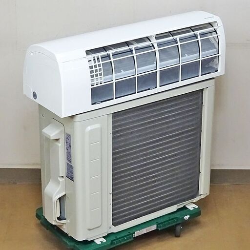 取引完了】(54)エアコン6畳用‼️ダイキンルームエアコン2.2KW 2017年製 