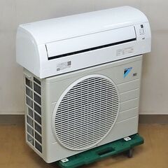 取引完了】(54)エアコン6畳用‼️ダイキンルームエアコン2.2KW 2017年製