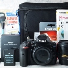 初心者向け○Bluetooth転送○S数少○ニコン D3400 1ヶ月動作保証