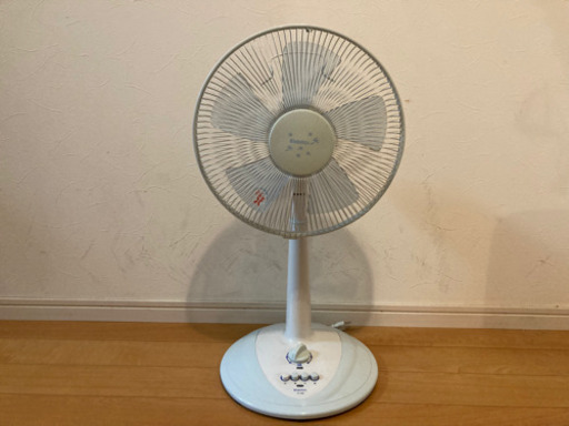 吉井電気 Elabitax EY-39M(W) 家庭用 扇風機 2010年製 中古 動作品