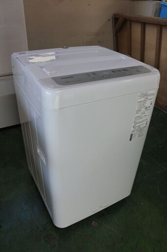 Panasonic 20年式 NA-F60B13 6kg 洗い 洗濯機 エリア格安配達 11*15
