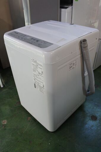 Panasonic 20年式 NA-F60B13 6kg 洗い 洗濯機 エリア格安配達 11*15