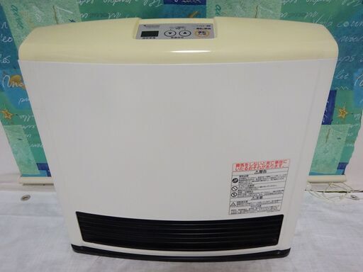 リンナイ ガスファンヒーター 都市ガス用 RC-L4002E-1 暖房器具は多数あり