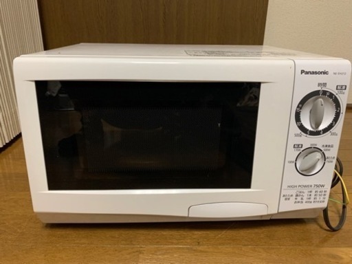 Panasonic 電子レンジ