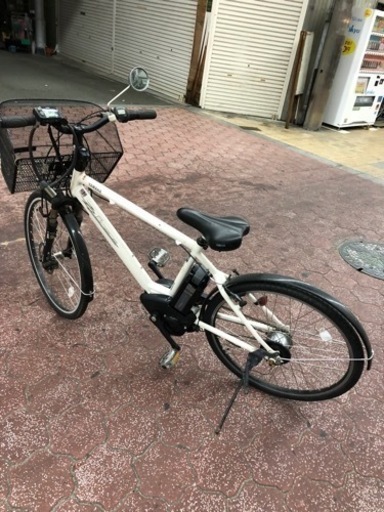 新品バッテリーYAMAHA PASS BRACE PM26B 26インチ 7段変速 電動アシスト 自転車 新品バッテリー8.9HA